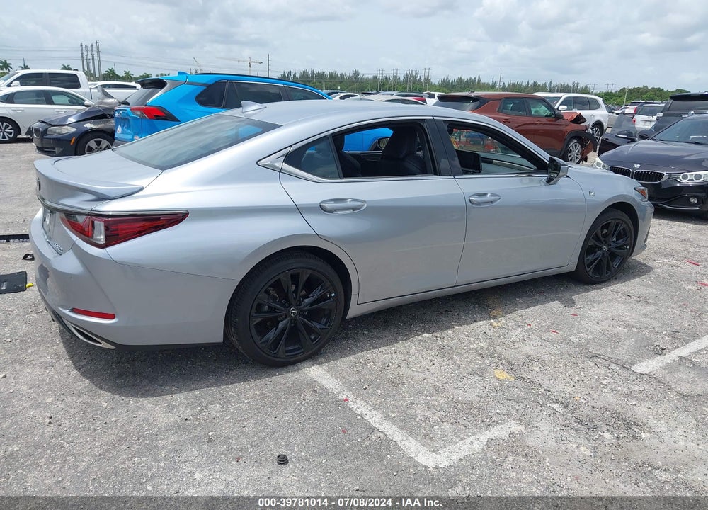 2022 LEXUS ES 350 F-SPORT VIN: 58AGZ1B10NU128162