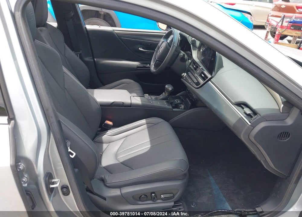 2022 LEXUS ES 350 F-SPORT VIN: 58AGZ1B10NU128162