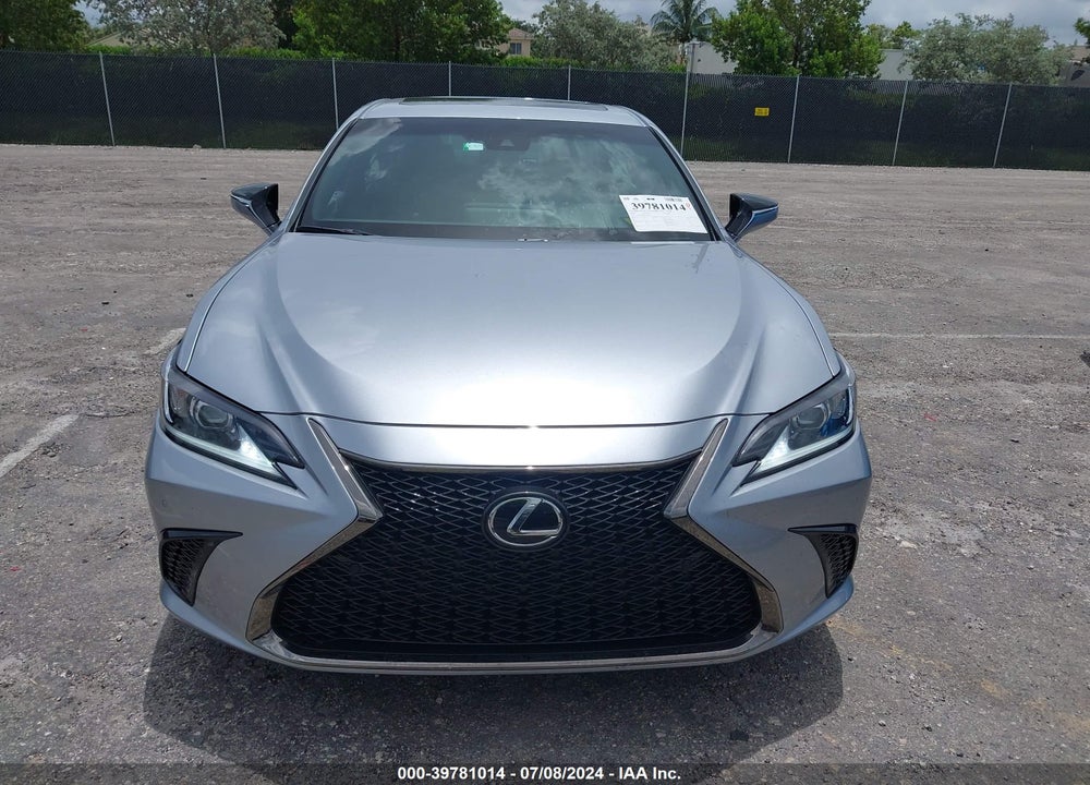 2022 LEXUS ES 350 F-SPORT VIN: 58AGZ1B10NU128162