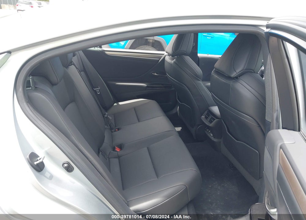 2022 LEXUS ES 350 F-SPORT VIN: 58AGZ1B10NU128162