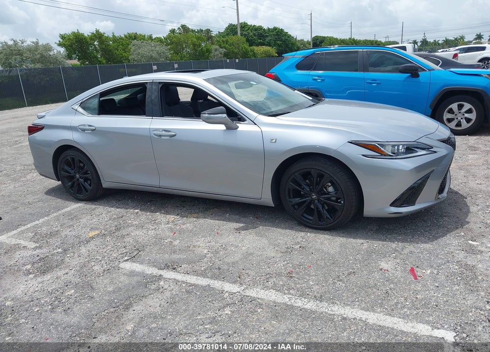 2022 LEXUS ES 350 F-SPORT VIN: 58AGZ1B10NU128162