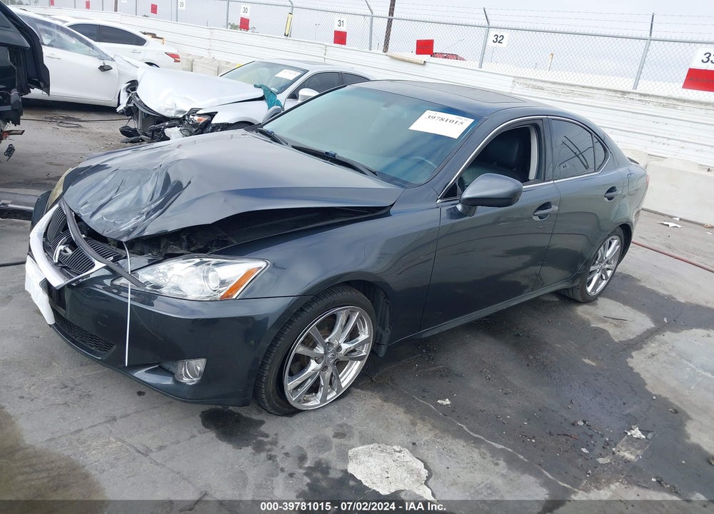 2006 LEXUS IS 250 VIN: JTHBK262762021558