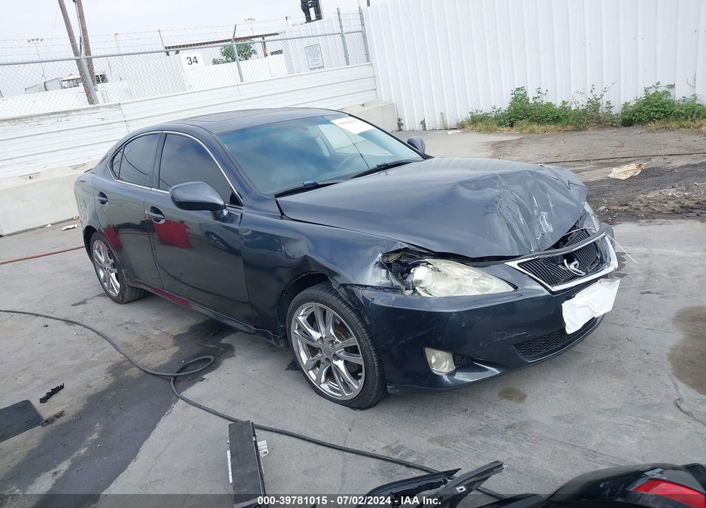 2006 LEXUS IS 250 VIN: JTHBK262762021558
