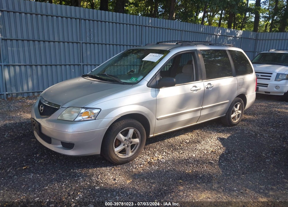2003 MAZDA MPV ES/LX/LX-SV VIN: JM3LW28A030356691