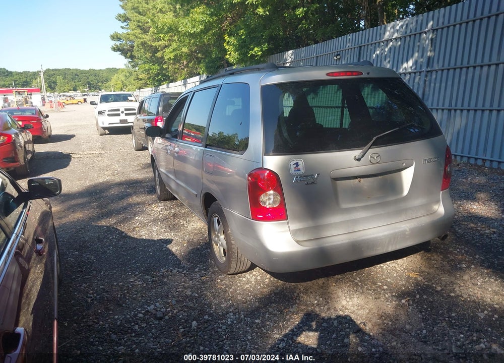 2003 MAZDA MPV ES/LX/LX-SV VIN: JM3LW28A030356691