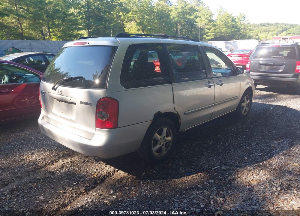 2003 MAZDA MPV ES/LX/LX-SV VIN: JM3LW28A030356691