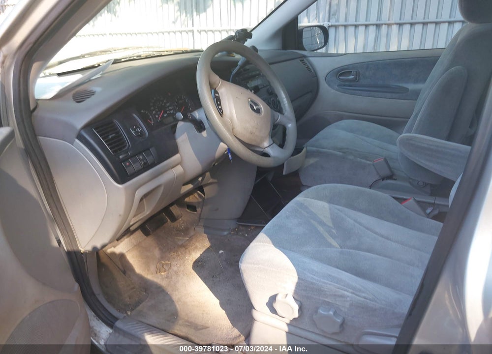 2003 MAZDA MPV ES/LX/LX-SV VIN: JM3LW28A030356691
