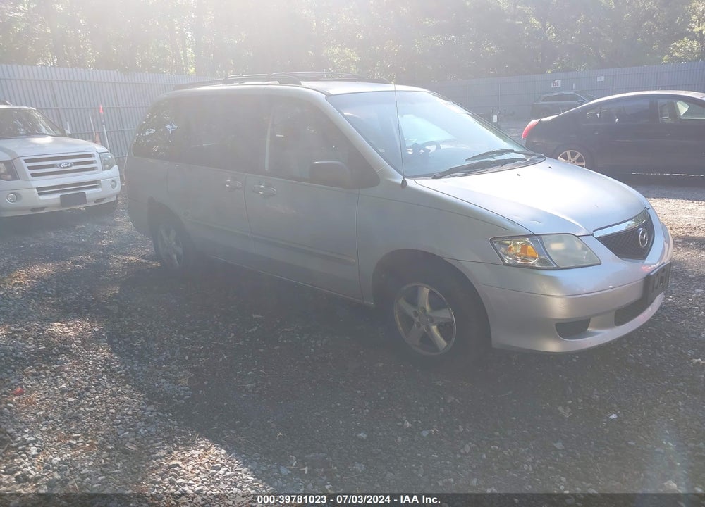 2003 MAZDA MPV ES/LX/LX-SV VIN: JM3LW28A030356691