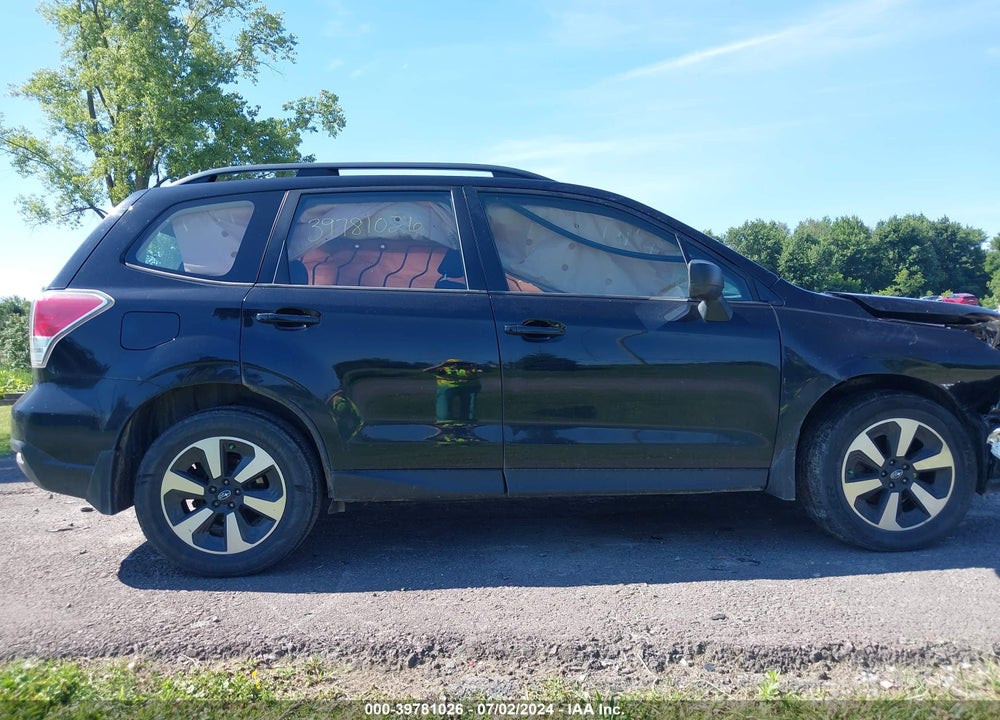 2017 SUBARU FORESTER 2.5I VIN: JF2SJABC8HH497865