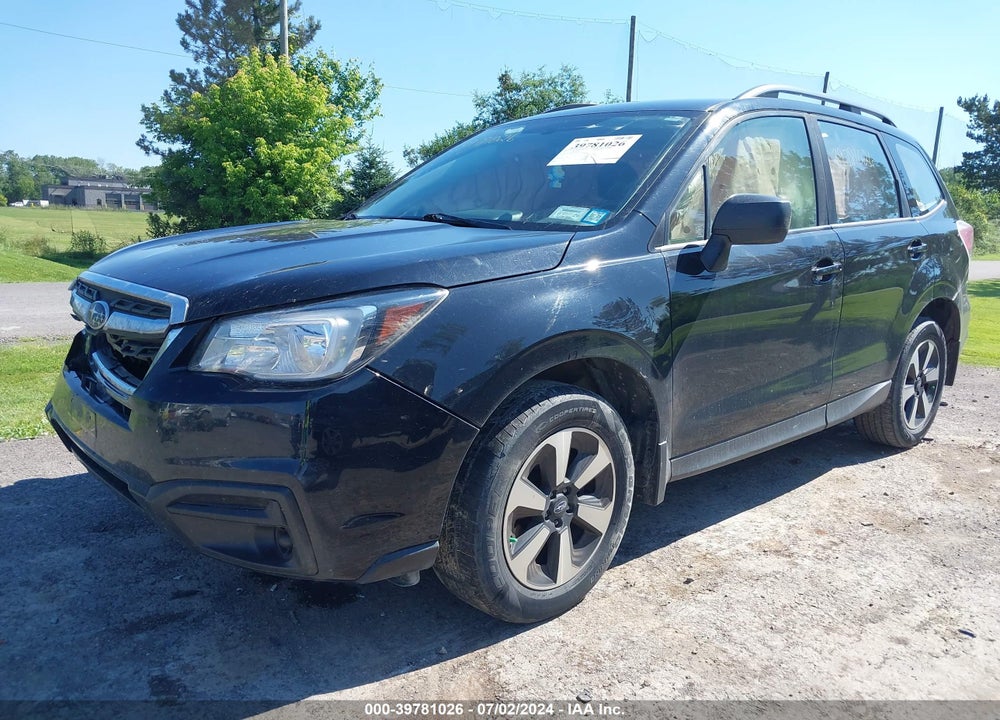 2017 SUBARU FORESTER 2.5I VIN: JF2SJABC8HH497865