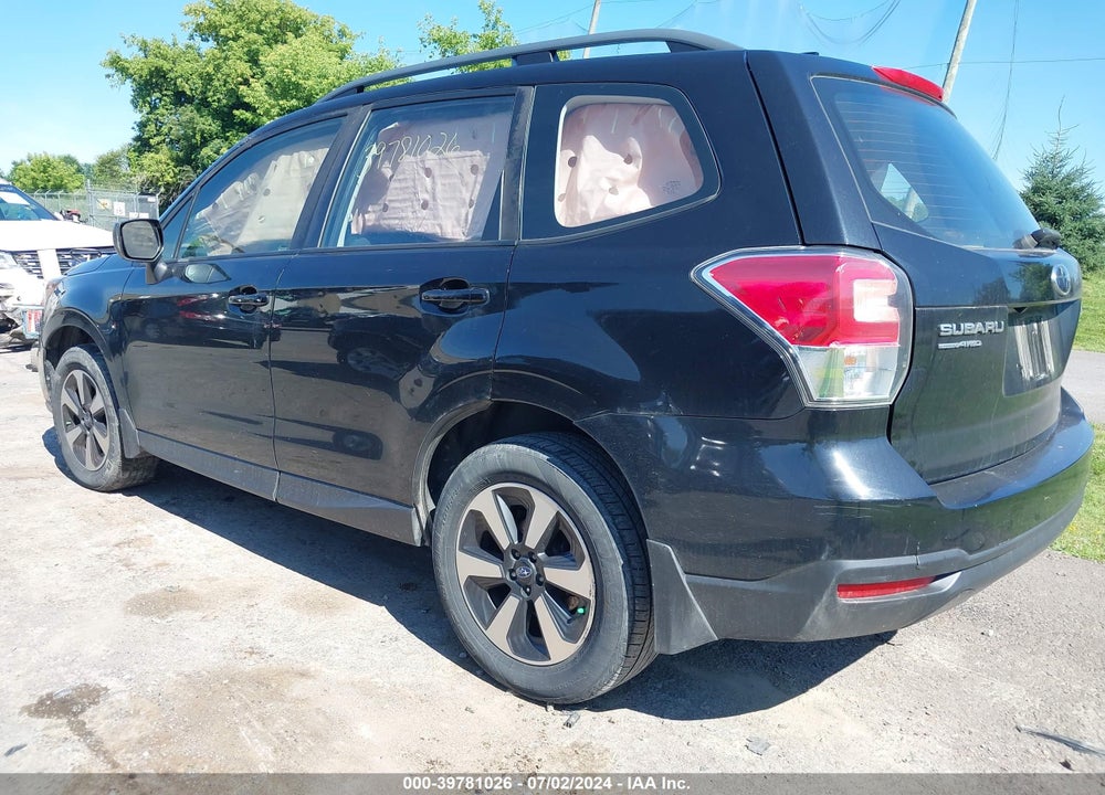 2017 SUBARU FORESTER 2.5I VIN: JF2SJABC8HH497865