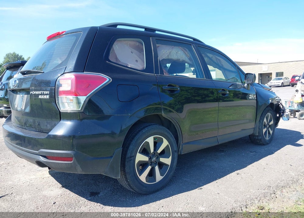 2017 SUBARU FORESTER 2.5I VIN: JF2SJABC8HH497865