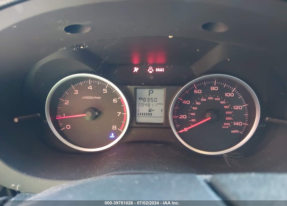 2017 SUBARU FORESTER 2.5I VIN: JF2SJABC8HH497865