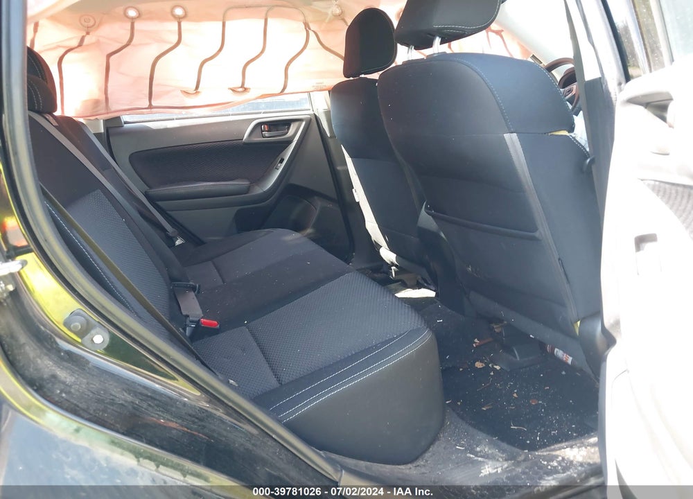 2017 SUBARU FORESTER 2.5I VIN: JF2SJABC8HH497865