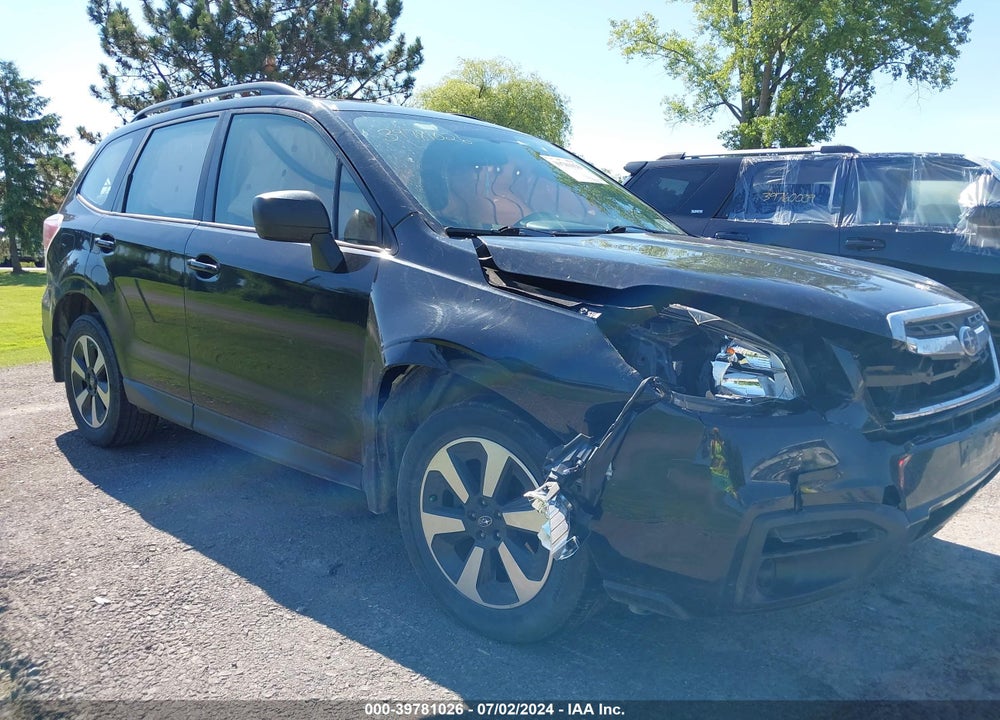 2017 SUBARU FORESTER 2.5I VIN: JF2SJABC8HH497865
