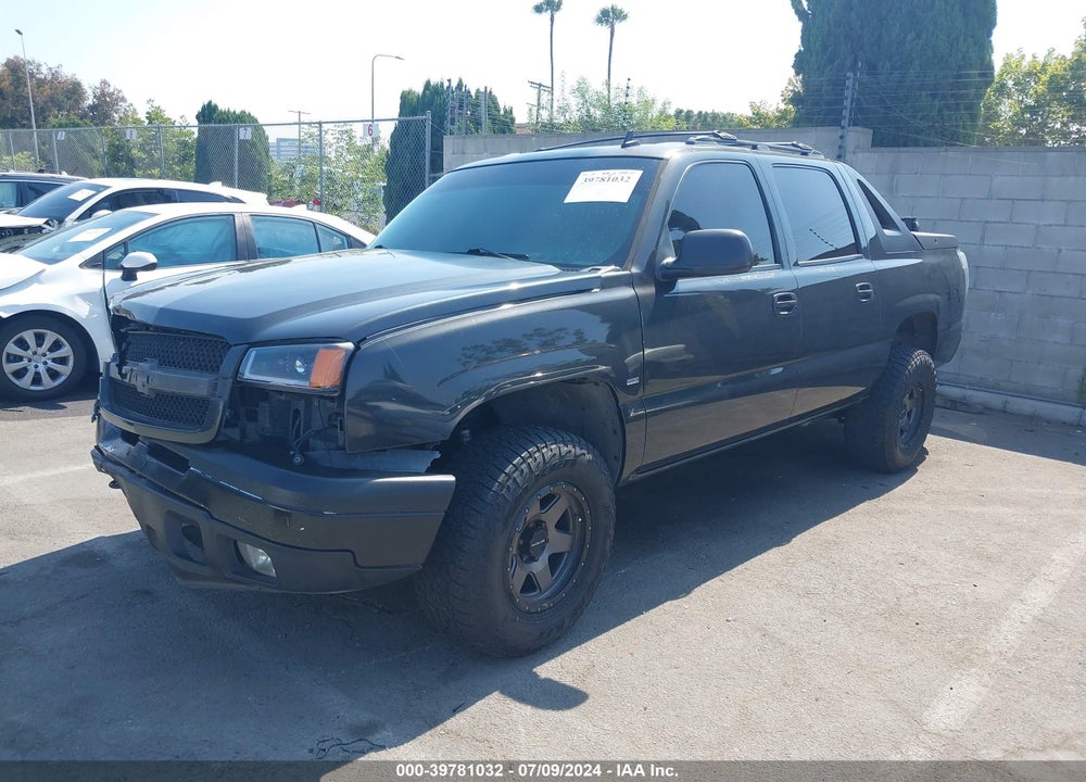 2006 CHEVROLET AVALANCHE 1500 Z66 VIN: 3GNEC12Z76G133543