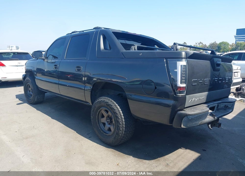 2006 CHEVROLET AVALANCHE 1500 Z66 VIN: 3GNEC12Z76G133543