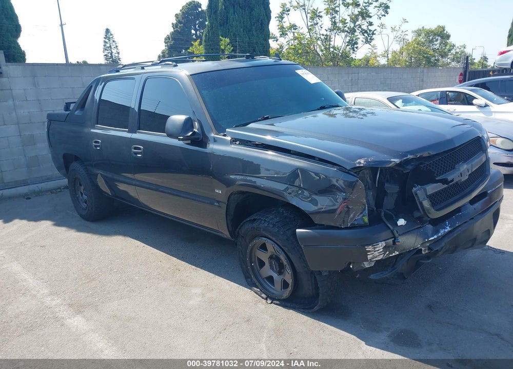2006 CHEVROLET AVALANCHE 1500 Z66 VIN: 3GNEC12Z76G133543