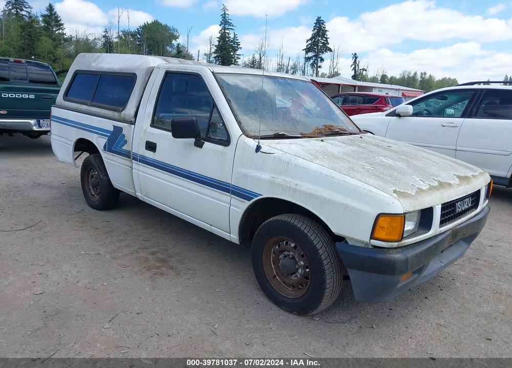 1990 ISUZU CONVENTIONAL SHORT WHEELBASE VIN: 4S1CL11L0L4210154