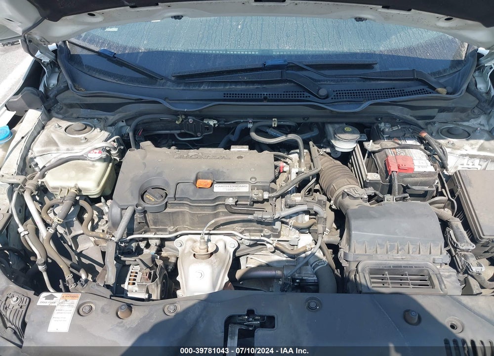 2016 HONDA CIVIC LX VIN: 2HGFC2F5XGH551947