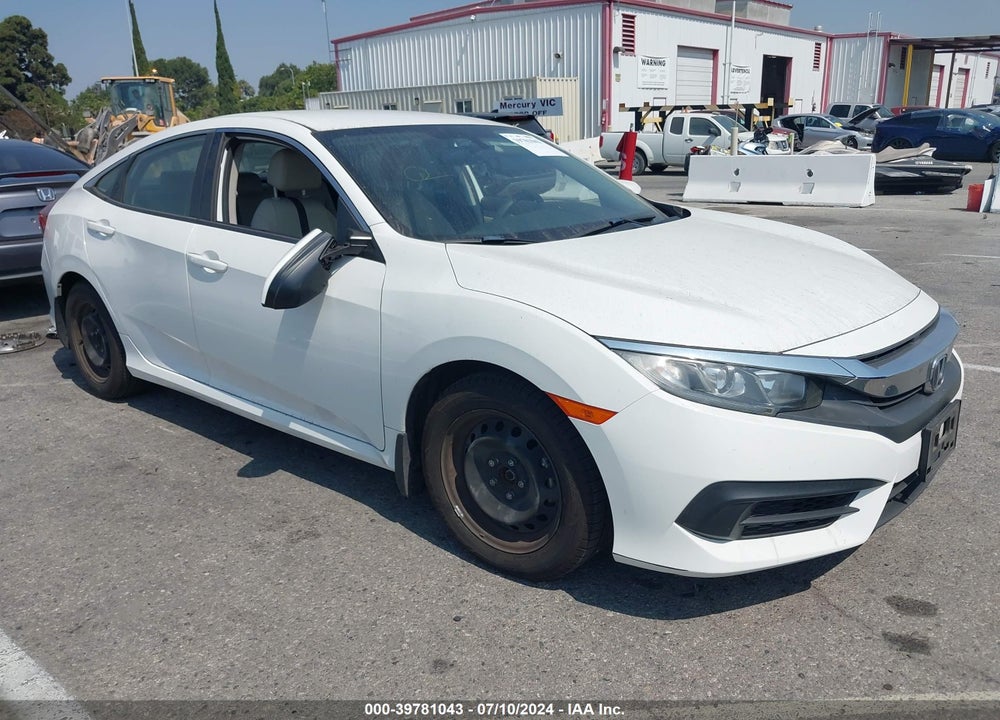 2016 HONDA CIVIC LX VIN: 2HGFC2F5XGH551947