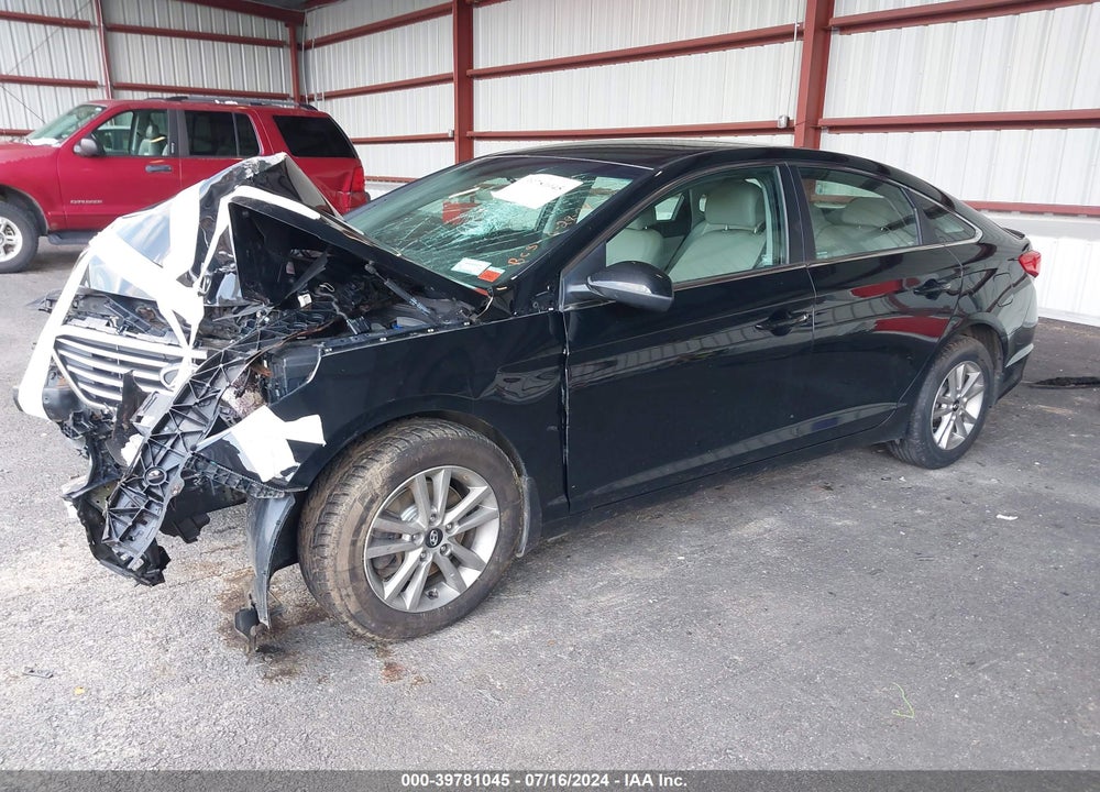 2015 HYUNDAI SONATA SE VIN: 5NPE24AF0FH069678