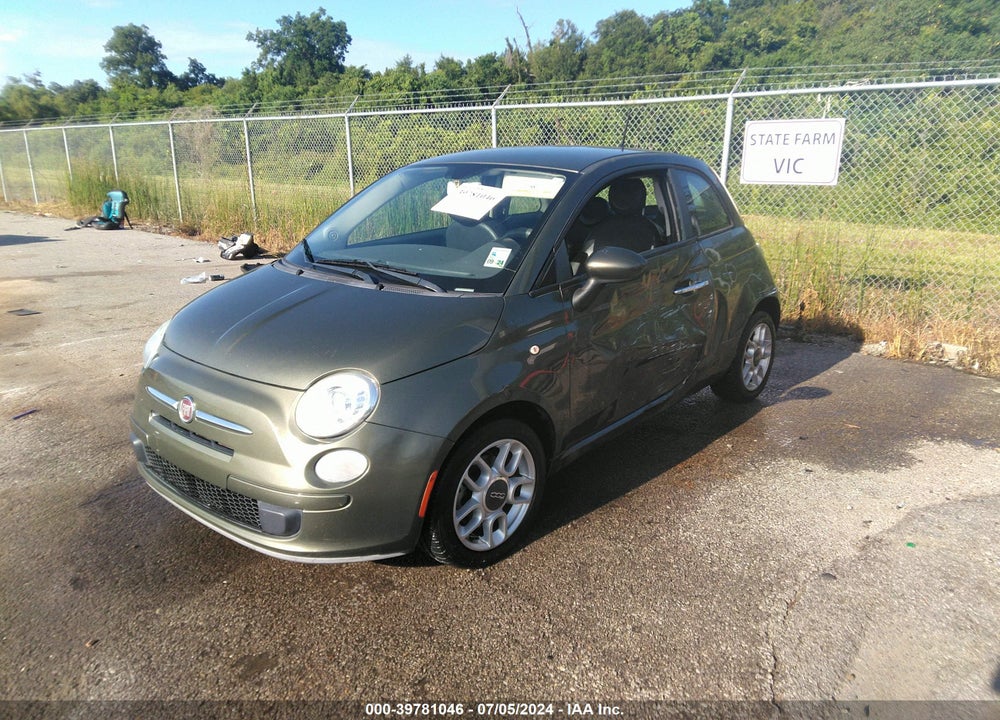 2013 FIAT 500 POP VIN: 3C3CFFAR0DT622333