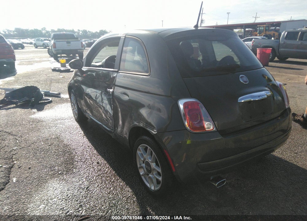 2013 FIAT 500 POP VIN: 3C3CFFAR0DT622333