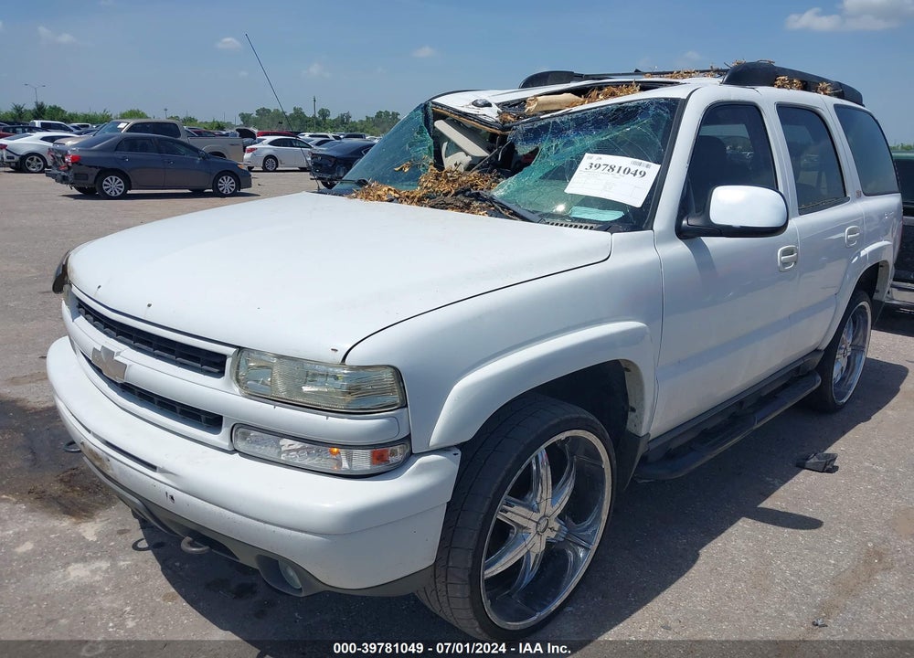 2003 CHEVROLET TAHOE Z71 VIN: 1GNEK13Z13R178488