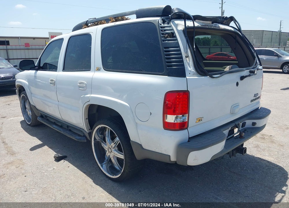 2003 CHEVROLET TAHOE Z71 VIN: 1GNEK13Z13R178488