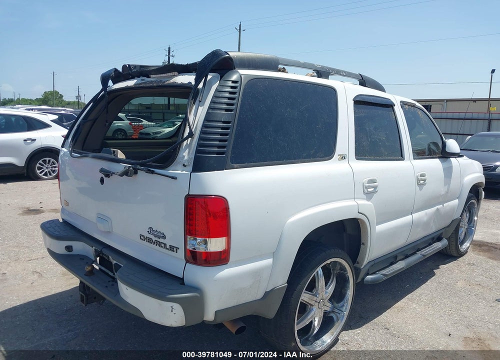 2003 CHEVROLET TAHOE Z71 VIN: 1GNEK13Z13R178488