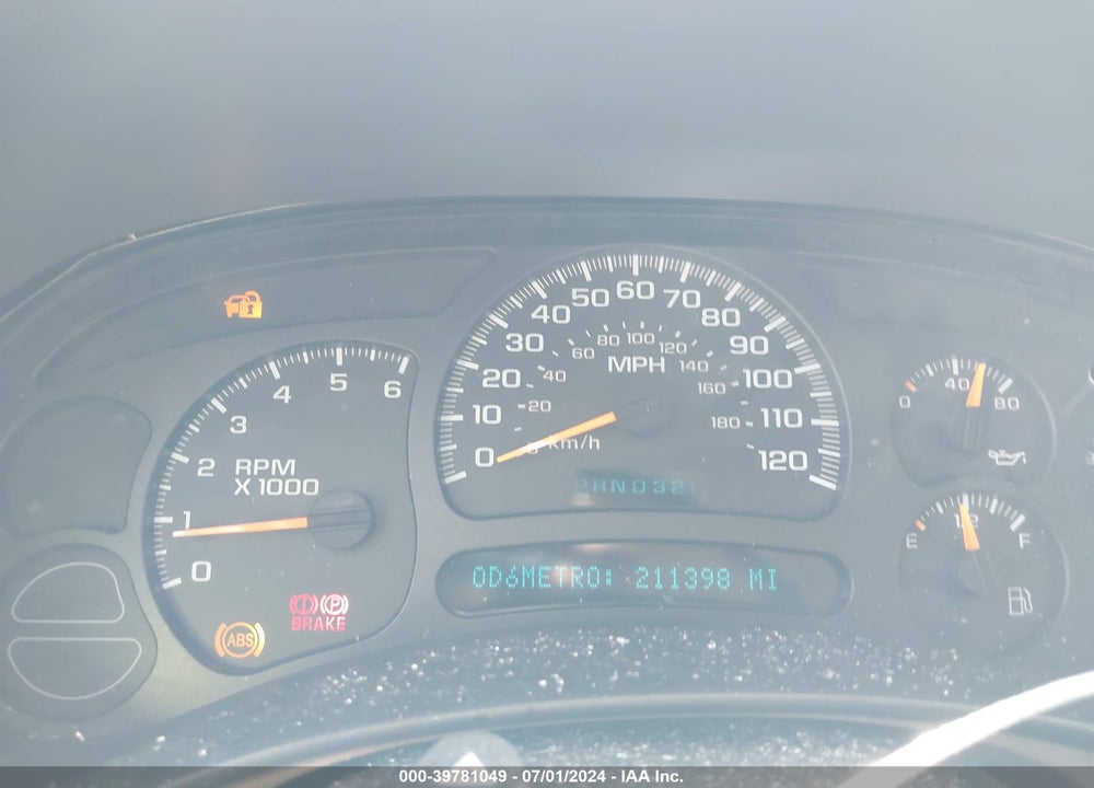2003 CHEVROLET TAHOE Z71 VIN: 1GNEK13Z13R178488