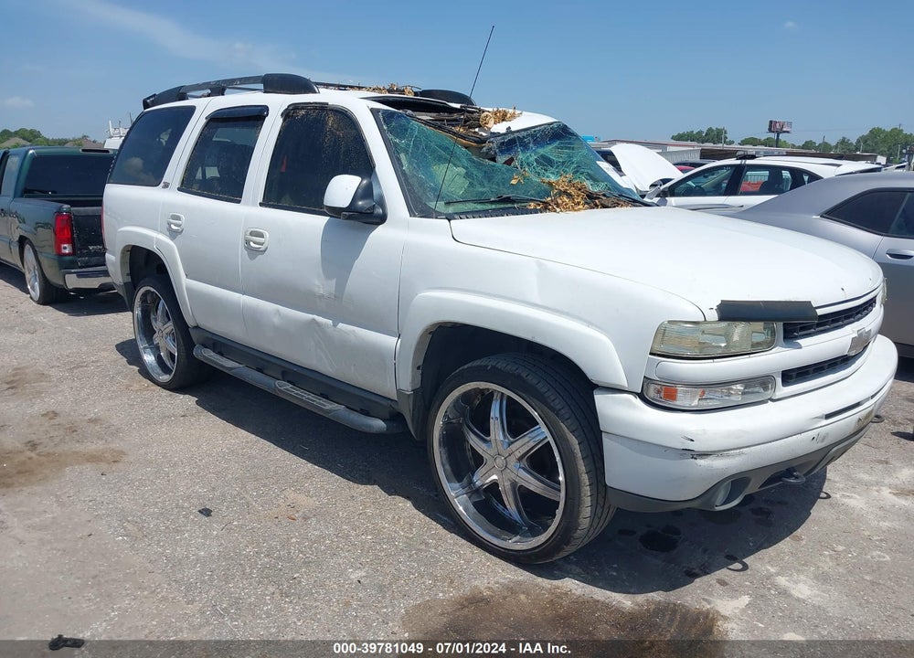 2003 CHEVROLET TAHOE Z71 VIN: 1GNEK13Z13R178488