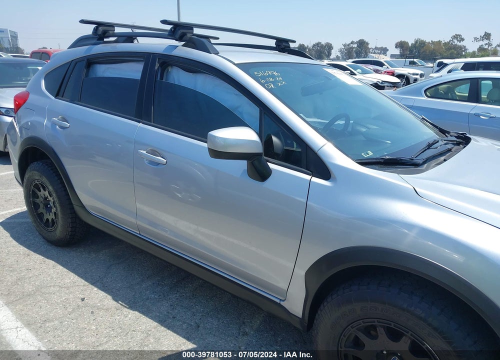 2017 SUBARU CROSSTREK 2.0I PREMIUM VIN: JF2GPABC8H9205226