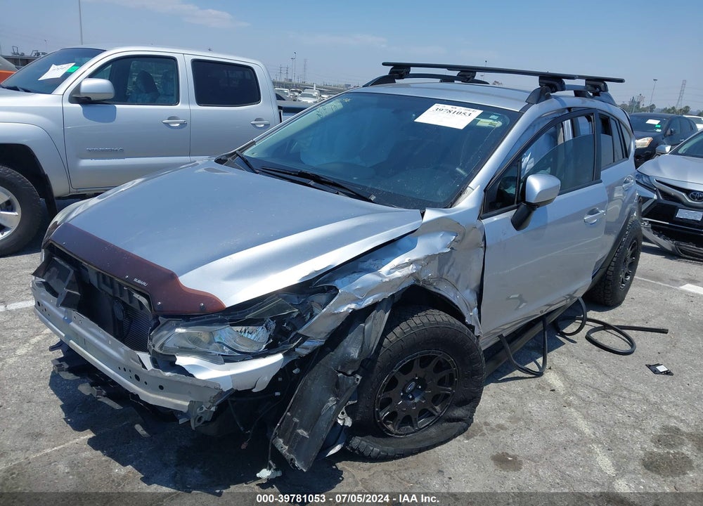 2017 SUBARU CROSSTREK 2.0I PREMIUM VIN: JF2GPABC8H9205226