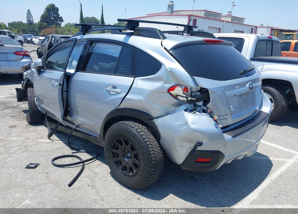 2017 SUBARU CROSSTREK 2.0I PREMIUM VIN: JF2GPABC8H9205226