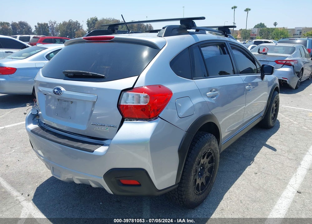 2017 SUBARU CROSSTREK 2.0I PREMIUM VIN: JF2GPABC8H9205226