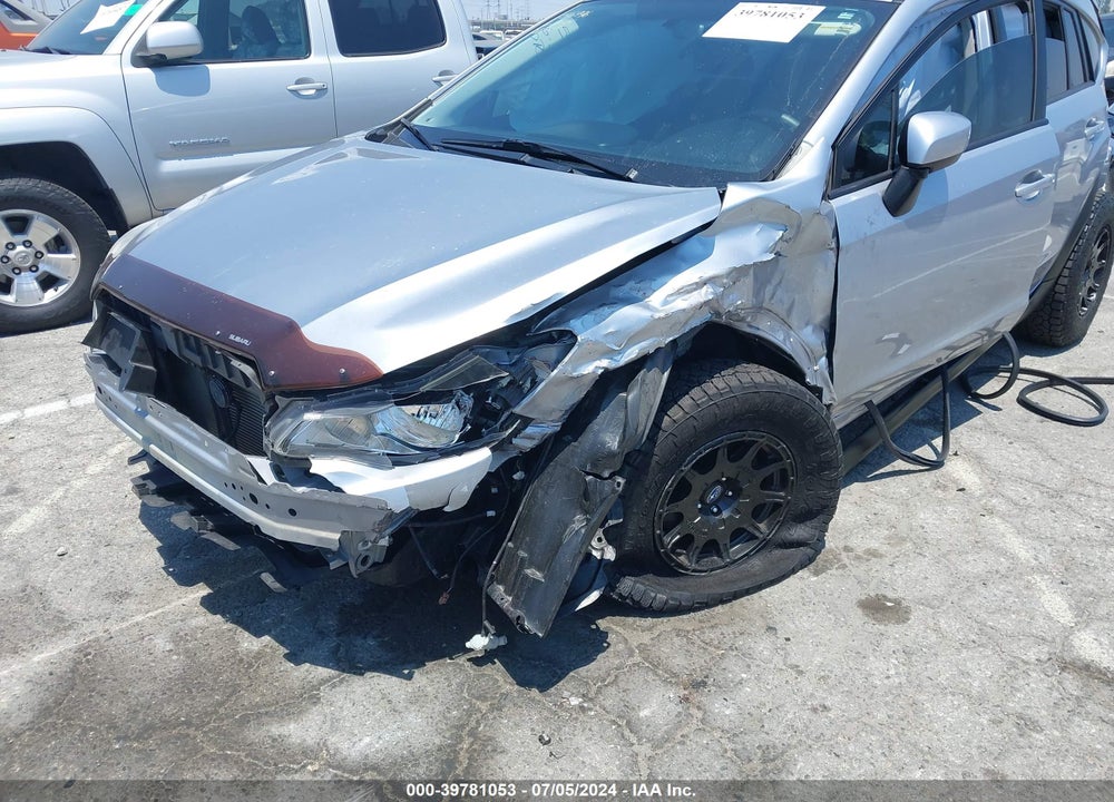 2017 SUBARU CROSSTREK 2.0I PREMIUM VIN: JF2GPABC8H9205226