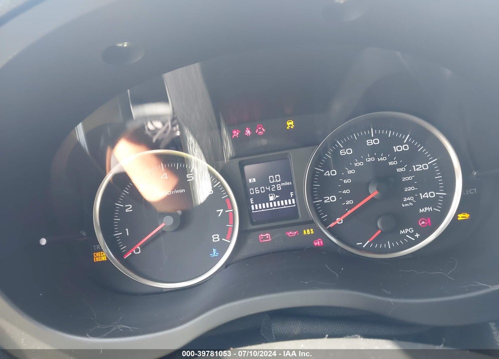 2017 SUBARU CROSSTREK 2.0I PREMIUM VIN: JF2GPABC8H9205226