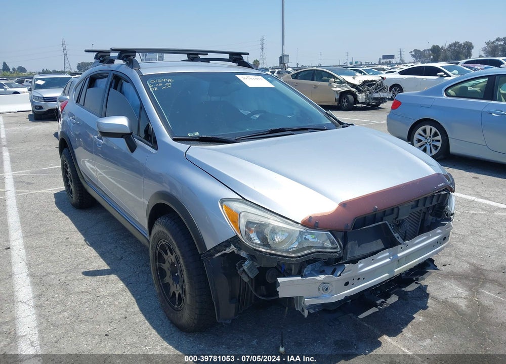 2017 SUBARU CROSSTREK 2.0I PREMIUM VIN: JF2GPABC8H9205226
