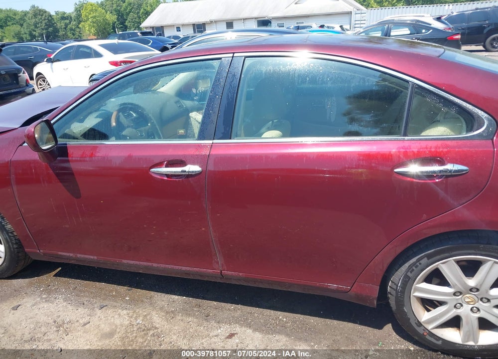 2007 LEXUS ES 350 VIN: JTHBJ46G472089425