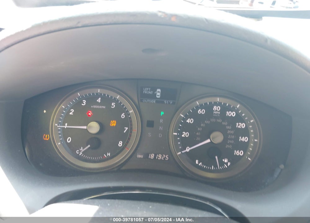 2007 LEXUS ES 350 VIN: JTHBJ46G472089425