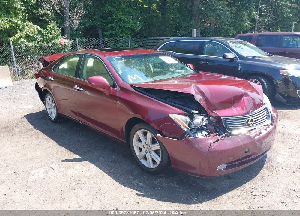 2007 LEXUS ES 350 VIN: JTHBJ46G472089425