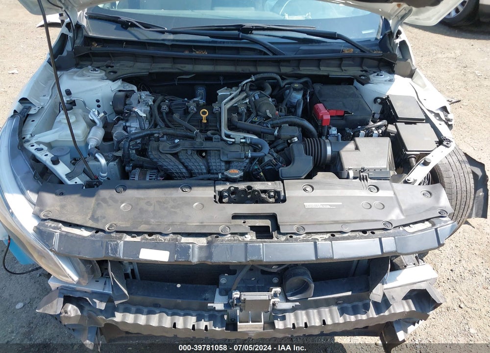 2021 NISSAN ALTIMA SV FWD VIN: 1N4BL4DV3MN316035