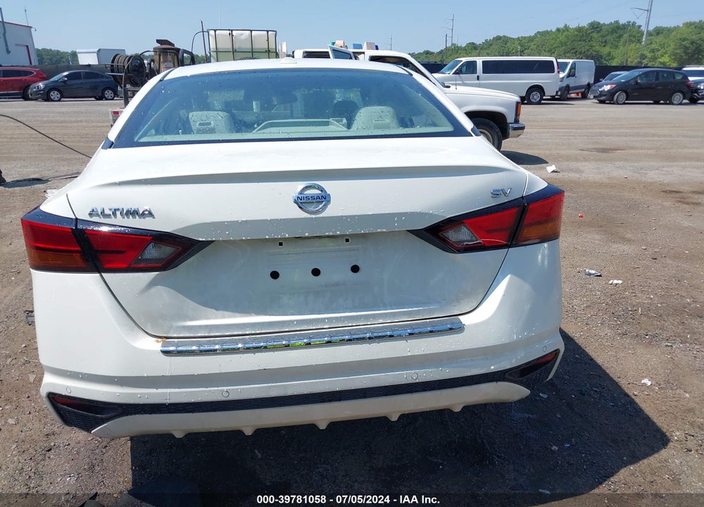 2021 NISSAN ALTIMA SV FWD VIN: 1N4BL4DV3MN316035