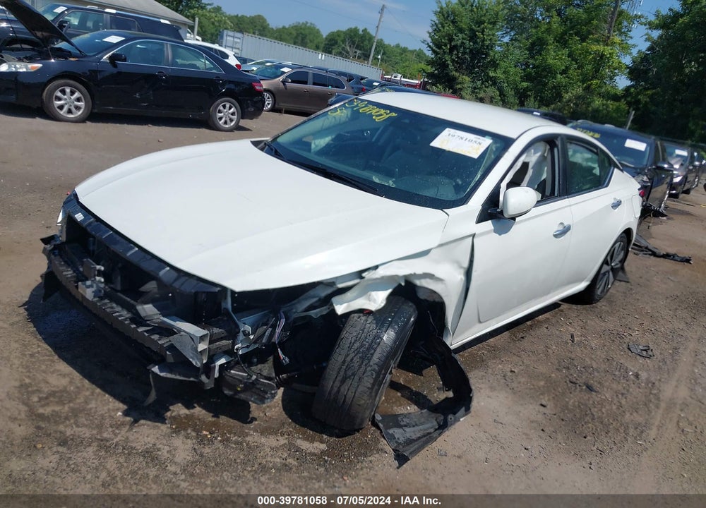 2021 NISSAN ALTIMA SV FWD VIN: 1N4BL4DV3MN316035