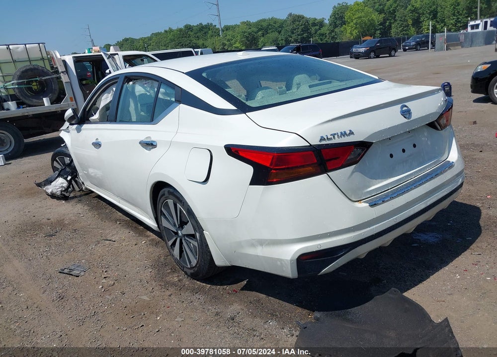2021 NISSAN ALTIMA SV FWD VIN: 1N4BL4DV3MN316035