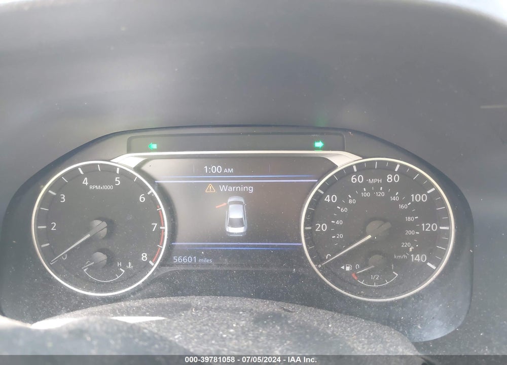 2021 NISSAN ALTIMA SV FWD VIN: 1N4BL4DV3MN316035