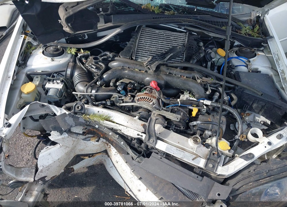 2008 SUBARU LEGACY 2.5GT LIMITED VIN: 4S3BL676486217654