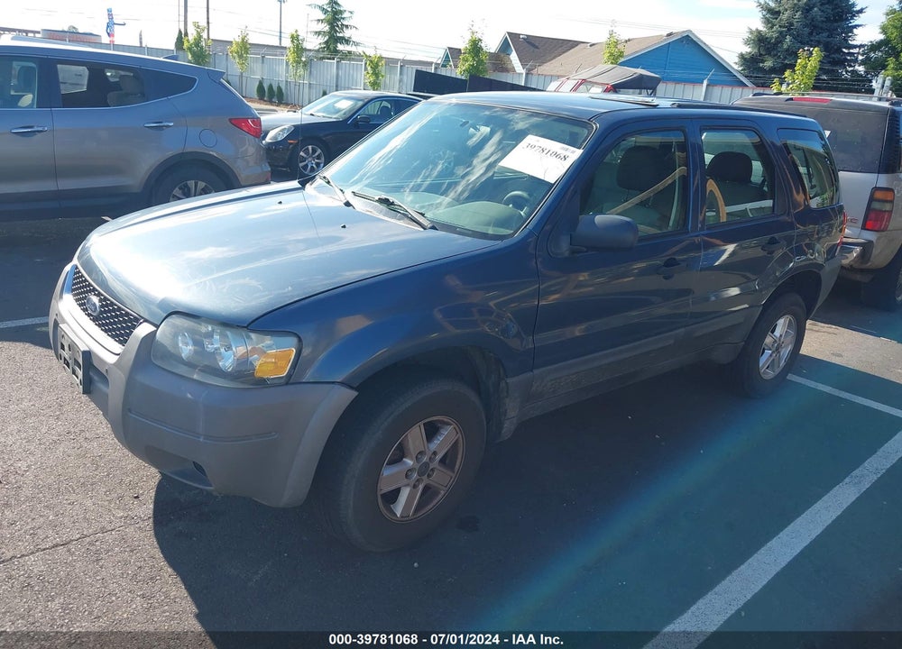 2006 FORD ESCAPE XLS/XLS MANUAL VIN: 1FMYU02Z66KA73577